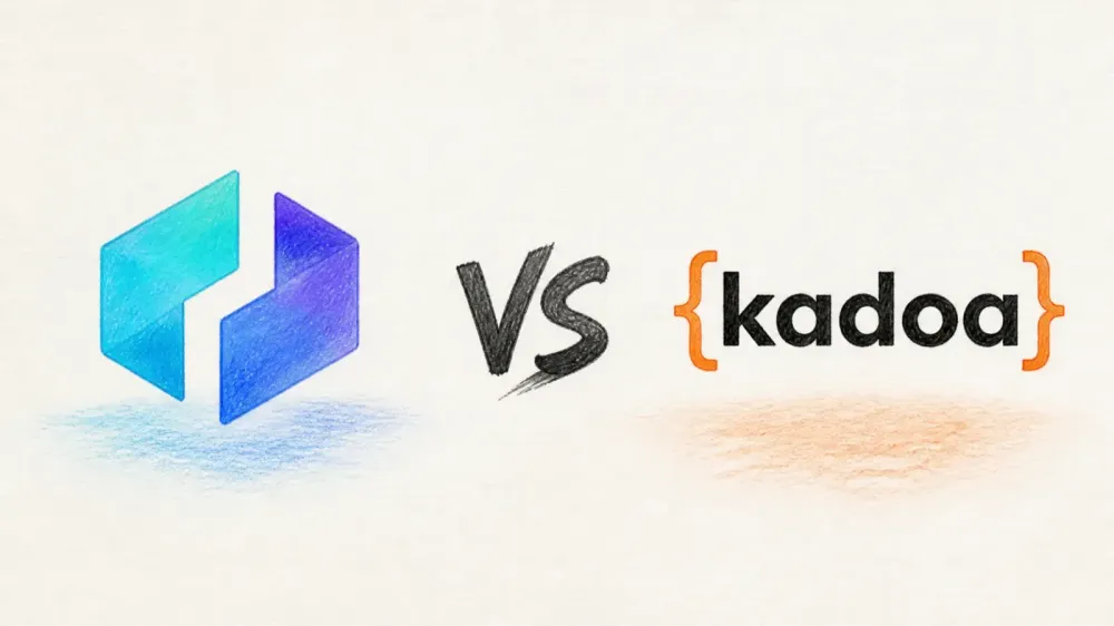 Thunderbit vs Kadoa: Extrator Agêntico Interativo ou Sistema Operacional de Web Scraping?