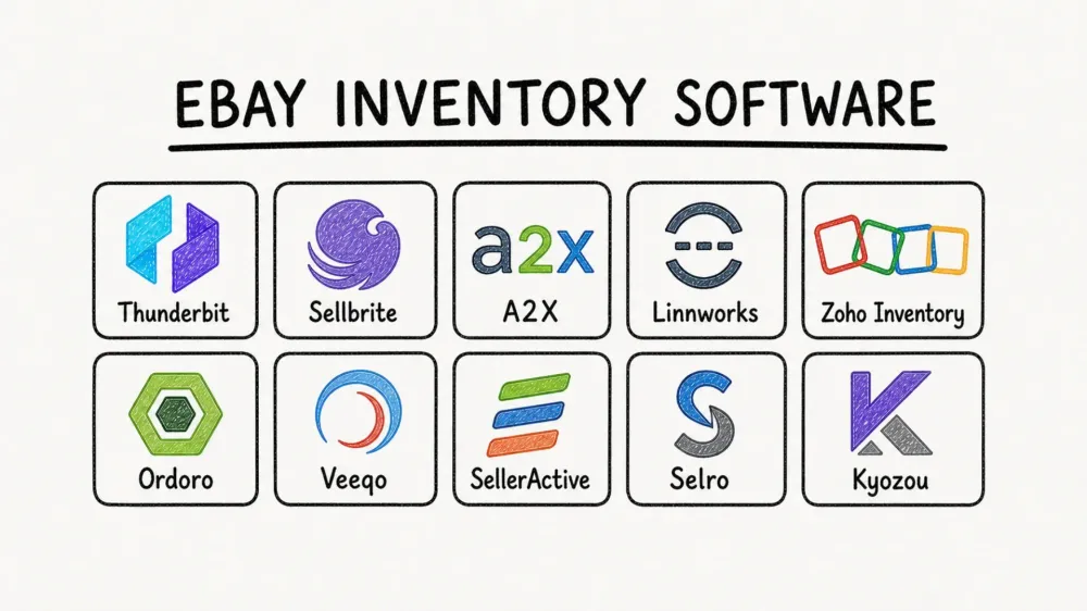 Top 10 eBay Inventory Management Software in 2026