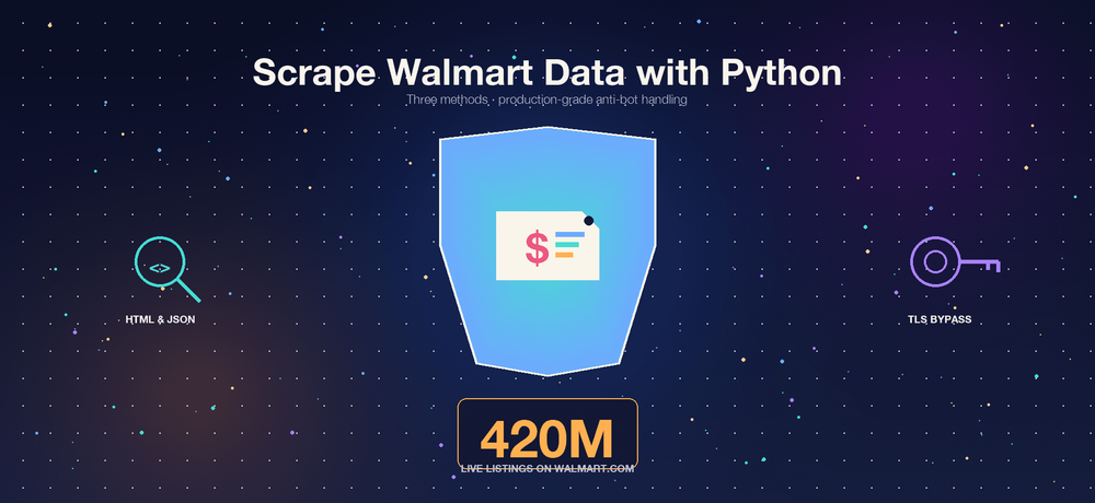 2026年版:PythonでWalmartをスクレイピングする方法(ブロックされないために)