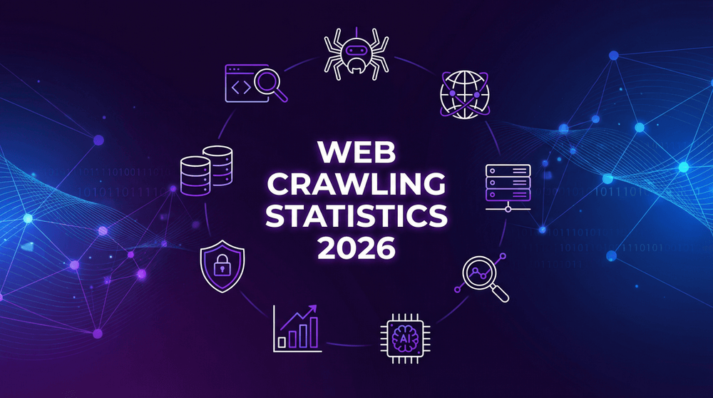 L’état du web crawling en 2026 : statistiques clés et références sectorielles