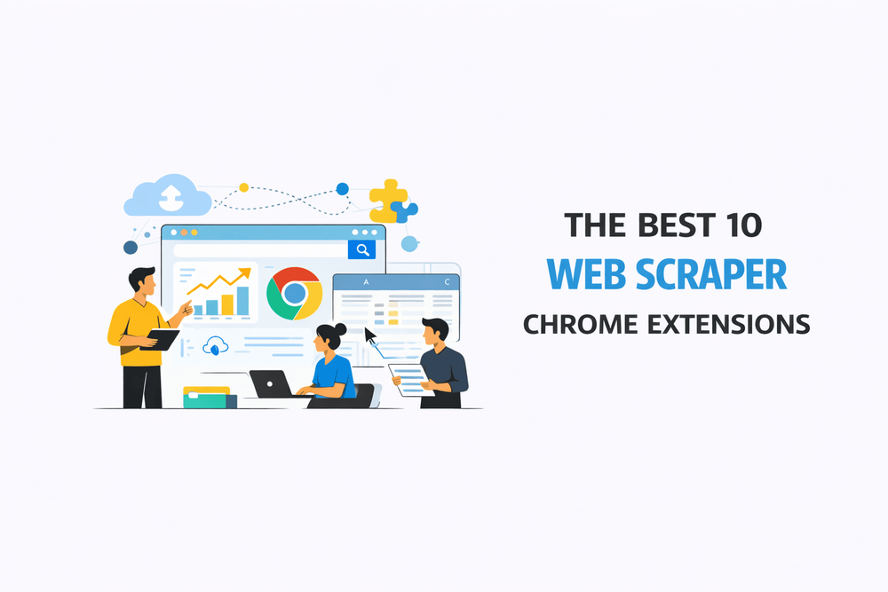 The 9 Best Web Scraper Chrome Extensions in 2026