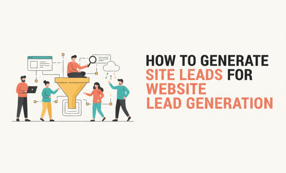 So gewinnen Sie Website-Leads: Effektive Strategien zur Lead-Generierung