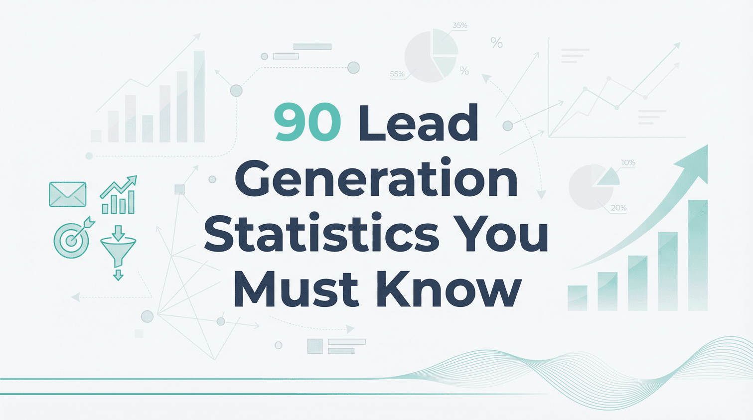 90 Statistiche sulla Generazione di Lead che Devi Conoscere