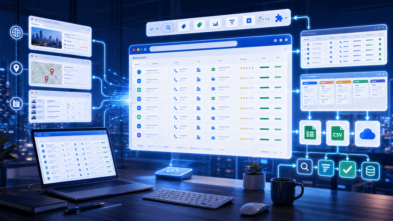 Jeg testet 8 Chrome-utvidelser for leadgenerering — dette er mitt valg
