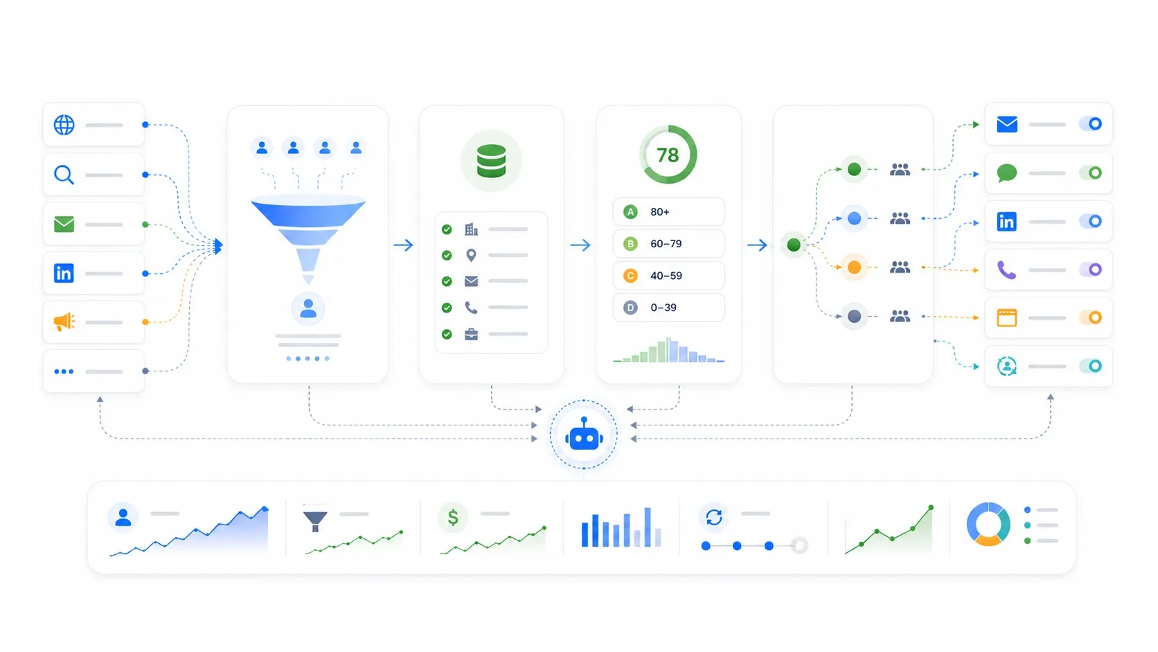 AI automation outlook for lead generation