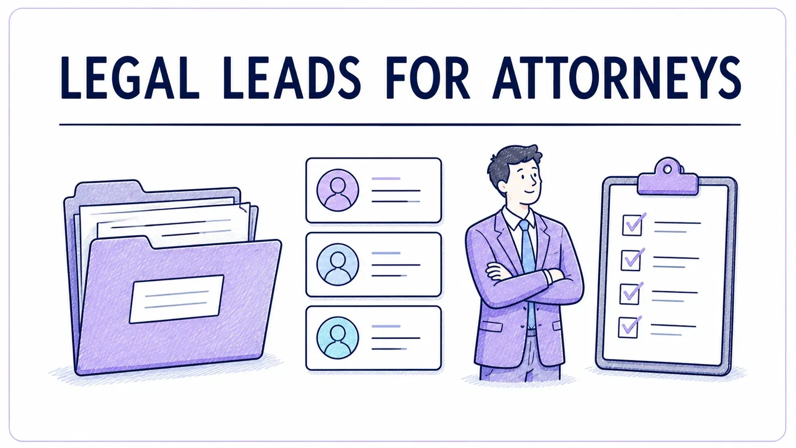 Legal Leads for Attorneys: Top Strategies That Work