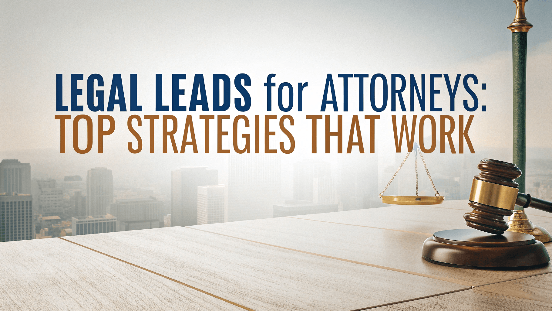 Legal Leads for Attorneys: Top Strategies That Work