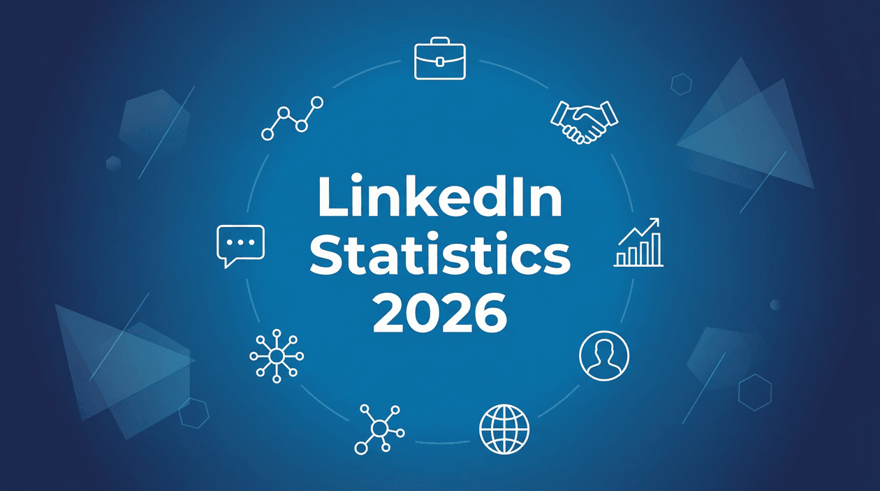 100+ LinkedIn Statistics and Facts for 2026