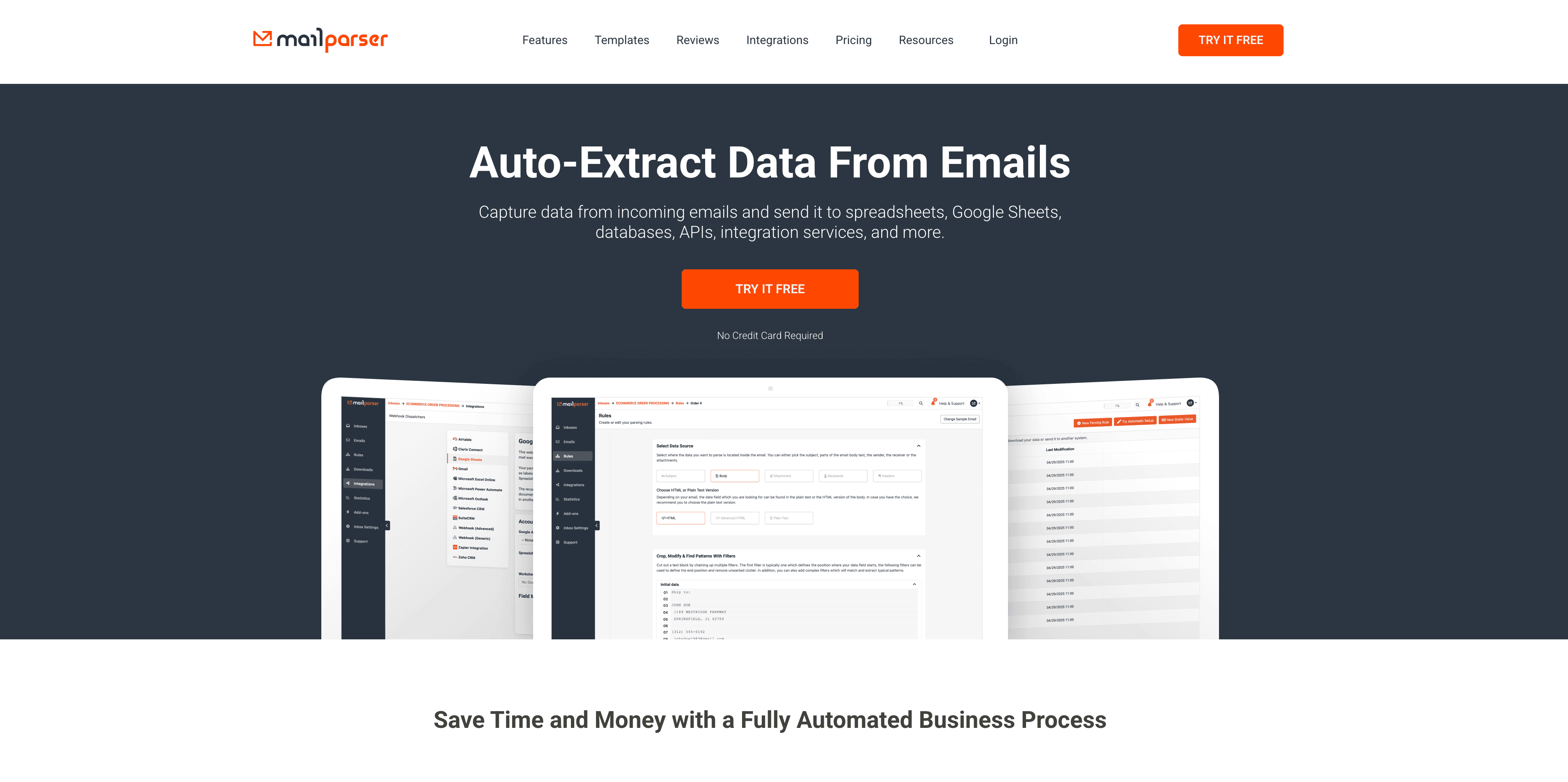 mailparser