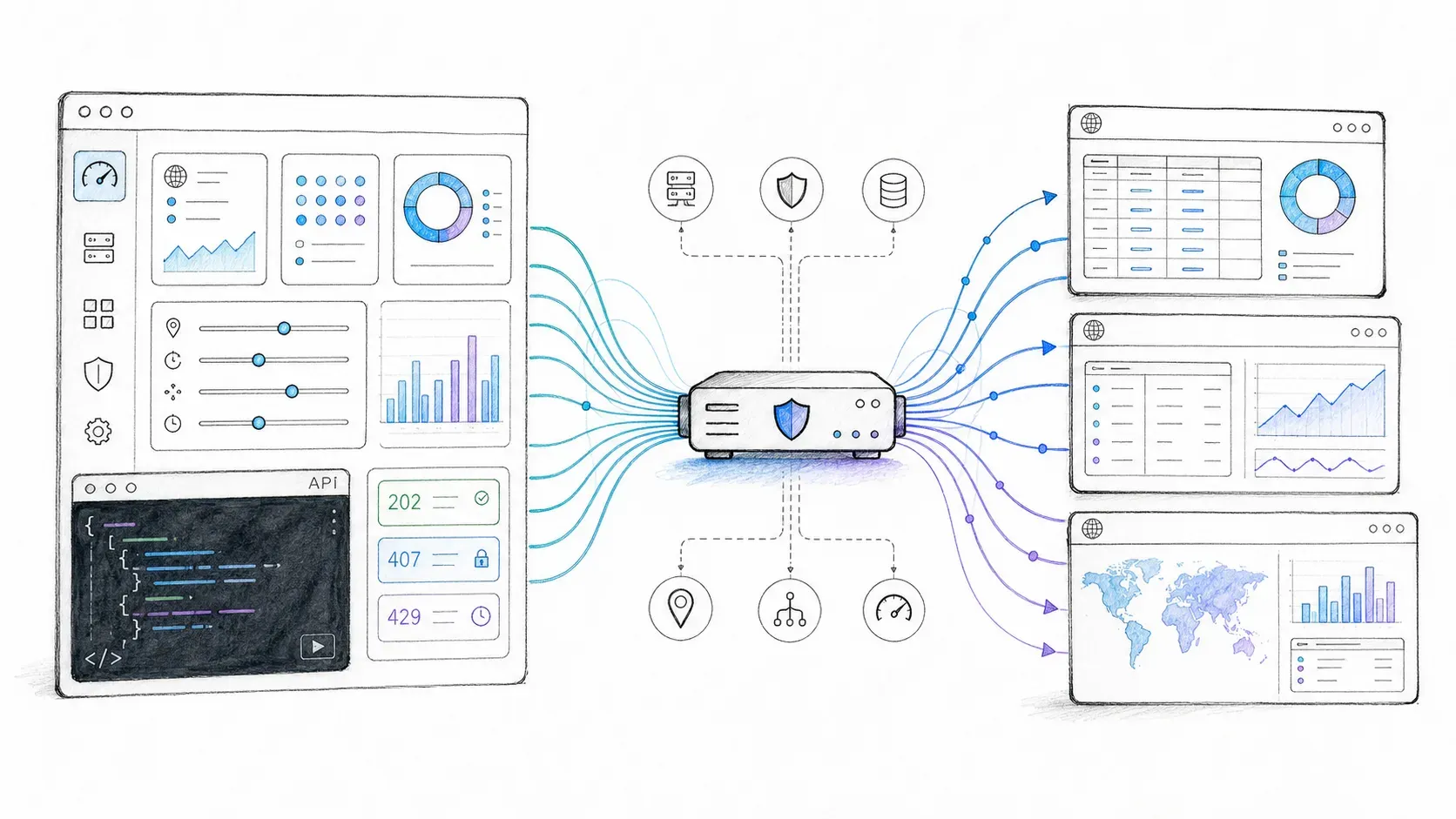API de Proxy de Datacenter: Como Gerenciar Proxies Programaticamente