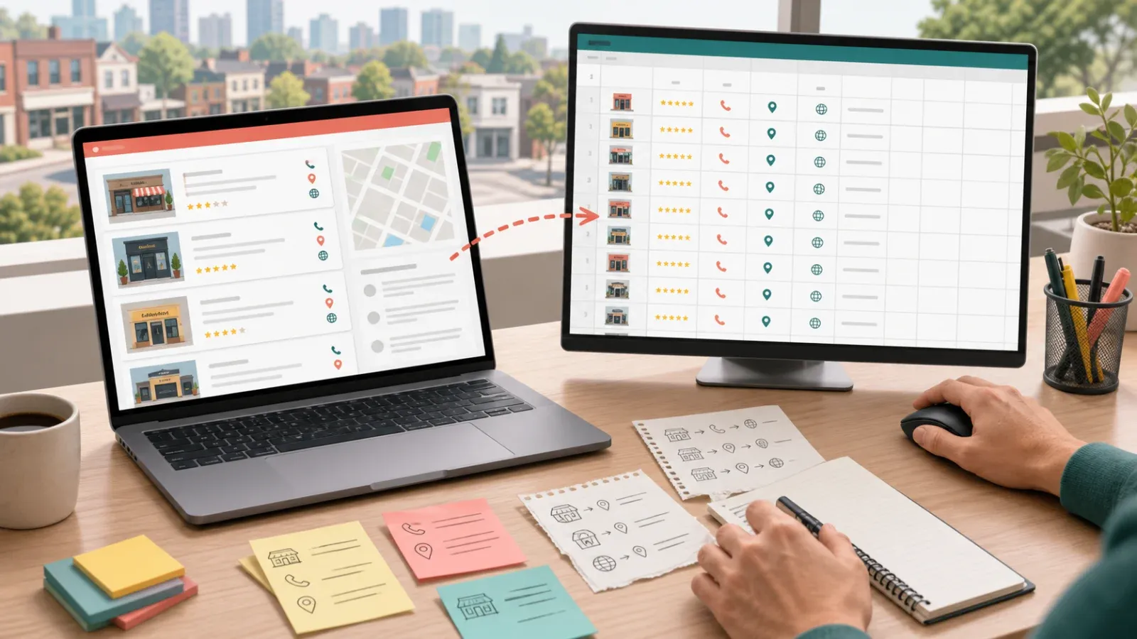 How to Build a Local Business Lead List for Sales Prospecting