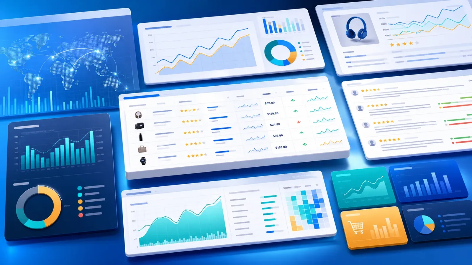 12 Leading Tools for Effective Marketplace Analysis