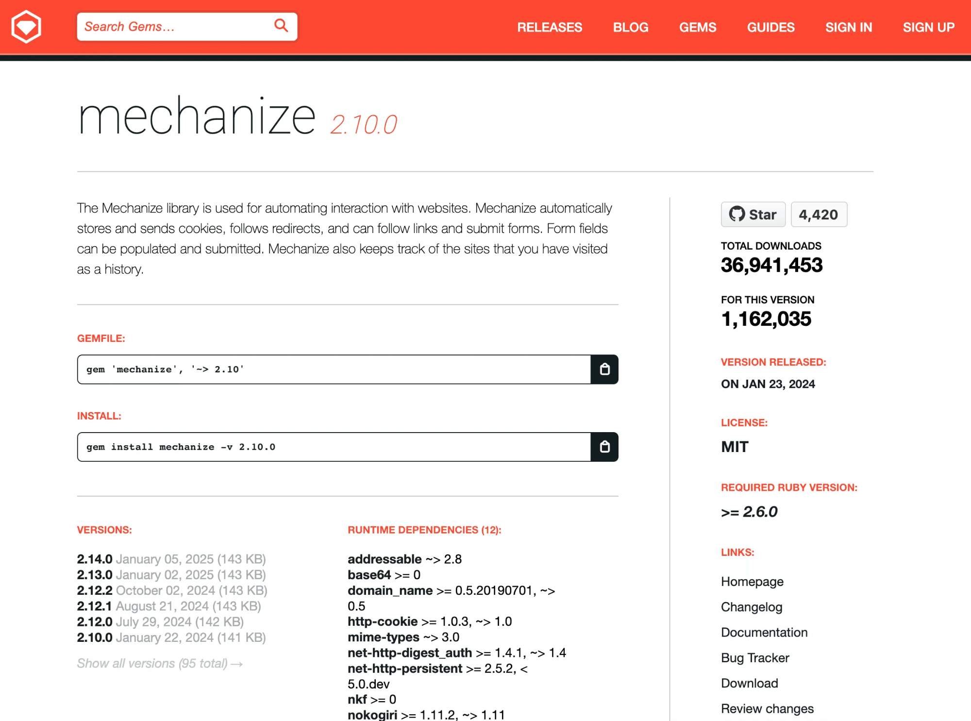 mechanize-ruby-gem-documentation-page.png