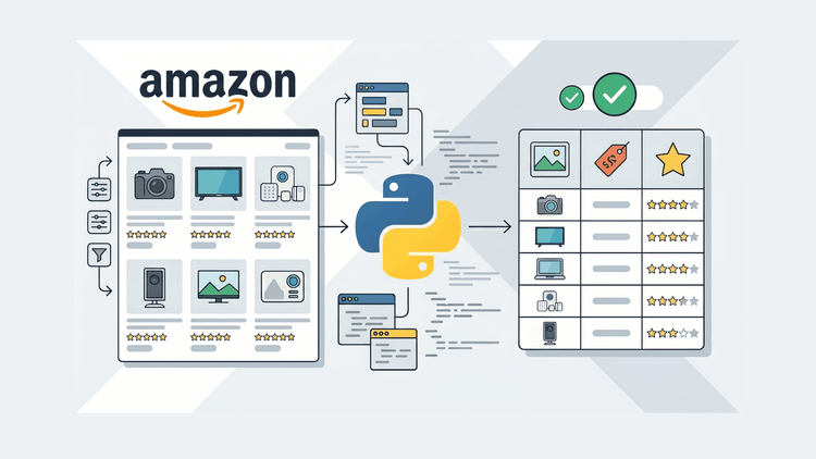 Learn How to Scrape Amazon Products with Python