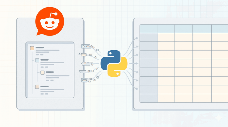 How to Scrape Reddit with Python: 4 Methods That Work Now