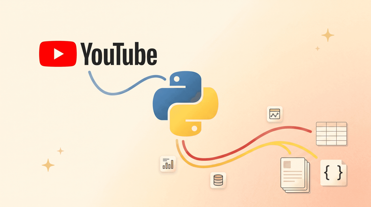 390: coding in a castle - python bytes - youtube... 用 Python 抓取 YouTube:4 种真正可行的方法