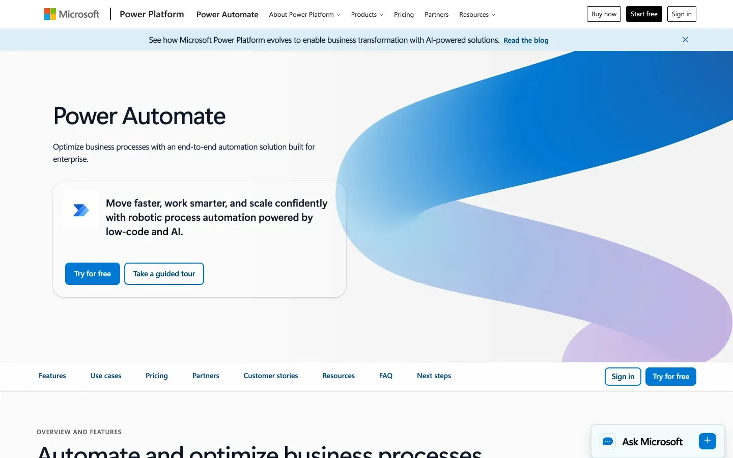 Microsoft Power Automate