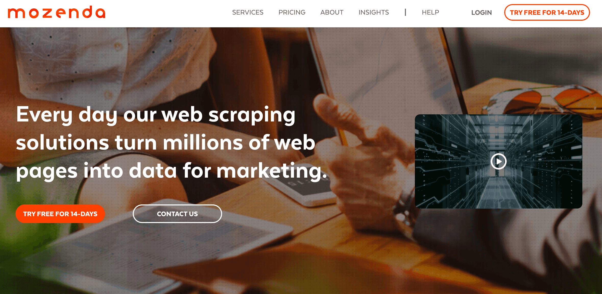 mozenda-web-scraping-solution-homepage.png