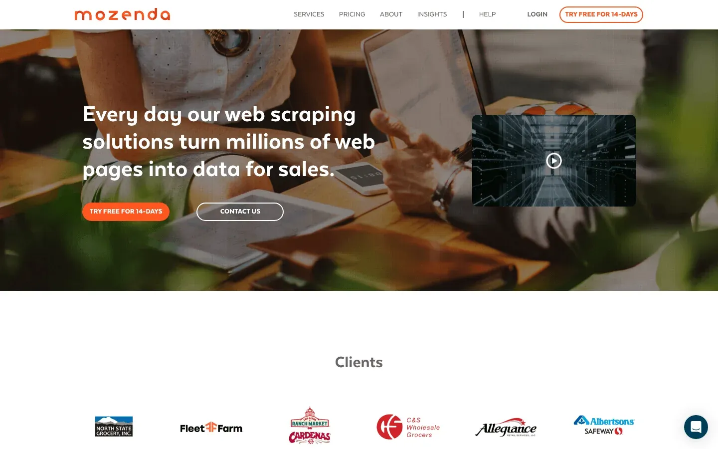 mozenda-web-scraping-homepage.png
