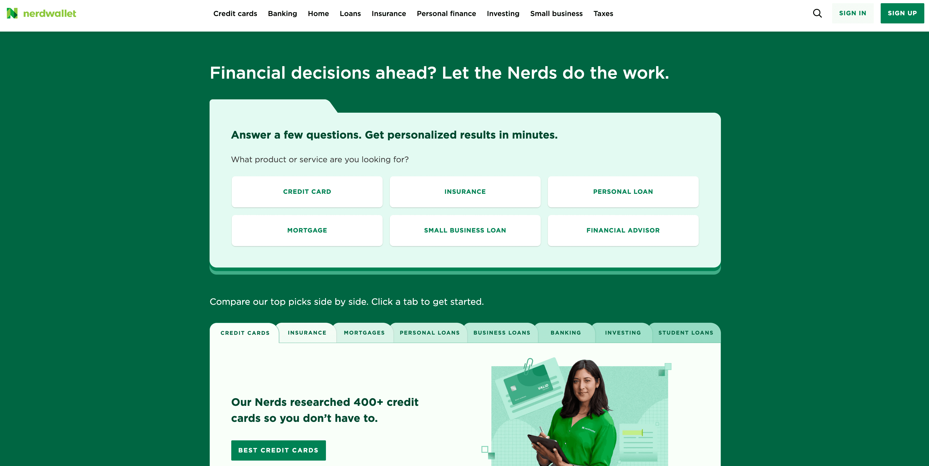 nerdwallet-financial-product-selection-page.png