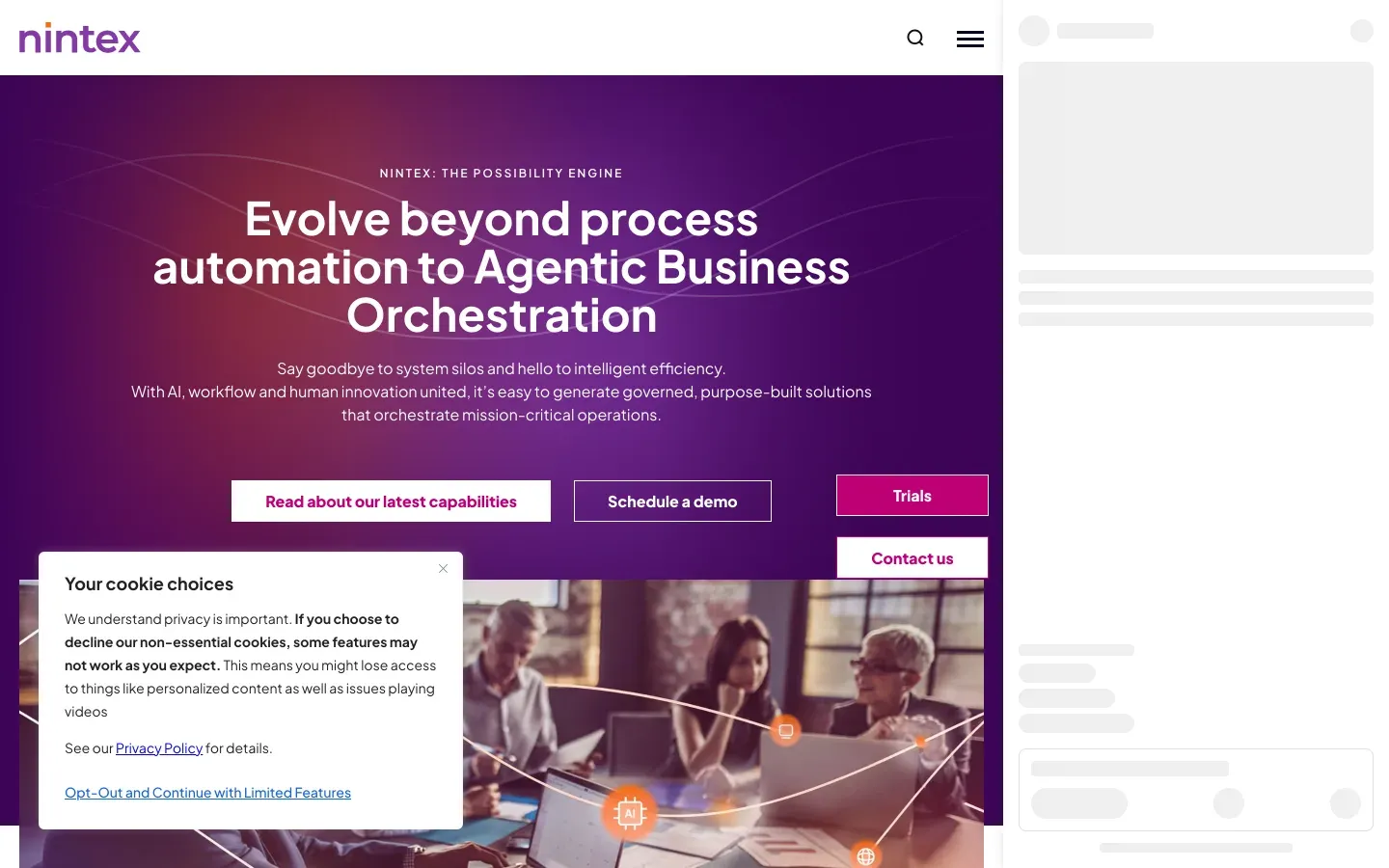 Nintex Process Manager