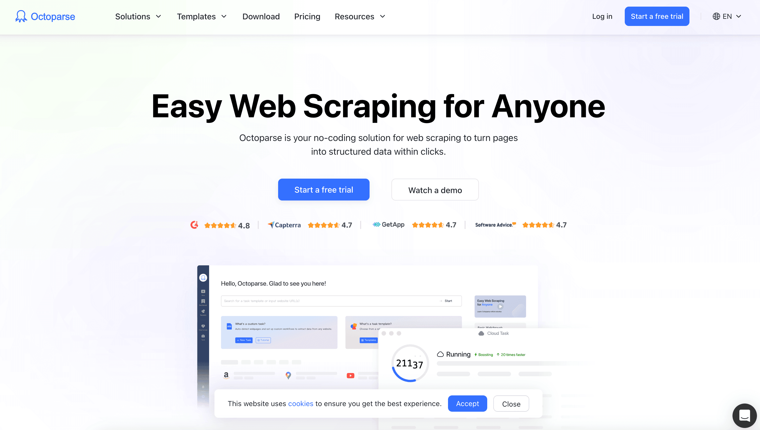 octoparse-easy-web-scraping-homepage.png