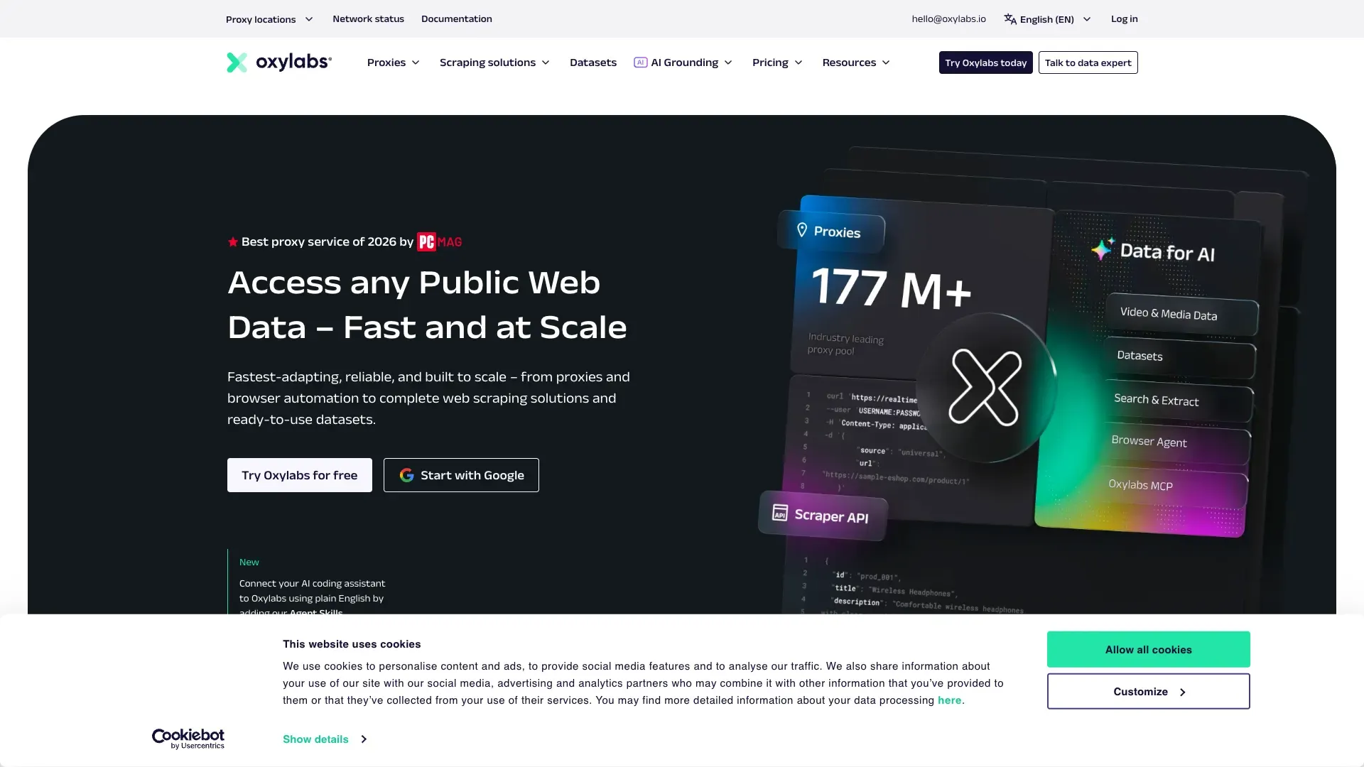 Oxylabs