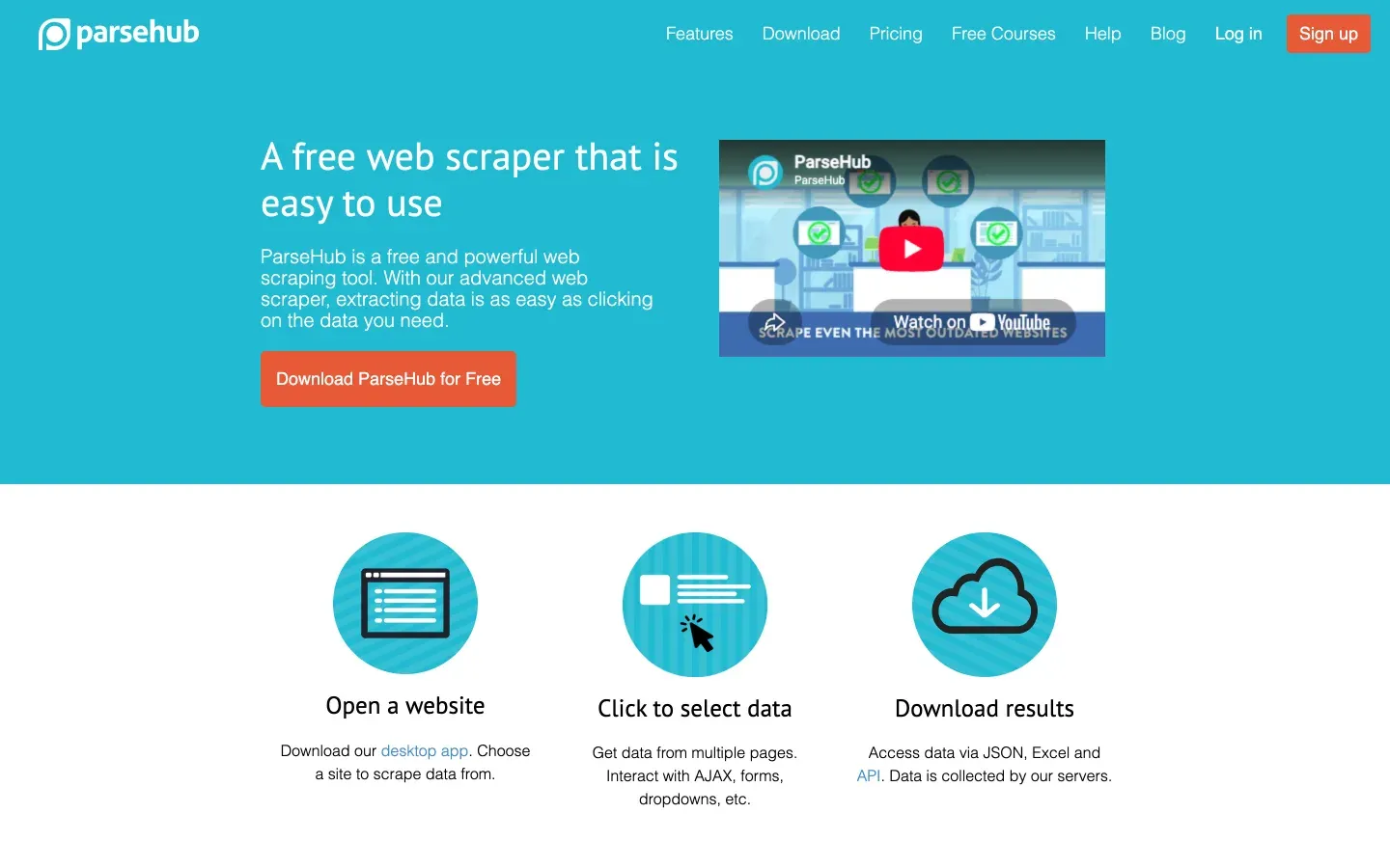 ParseHub