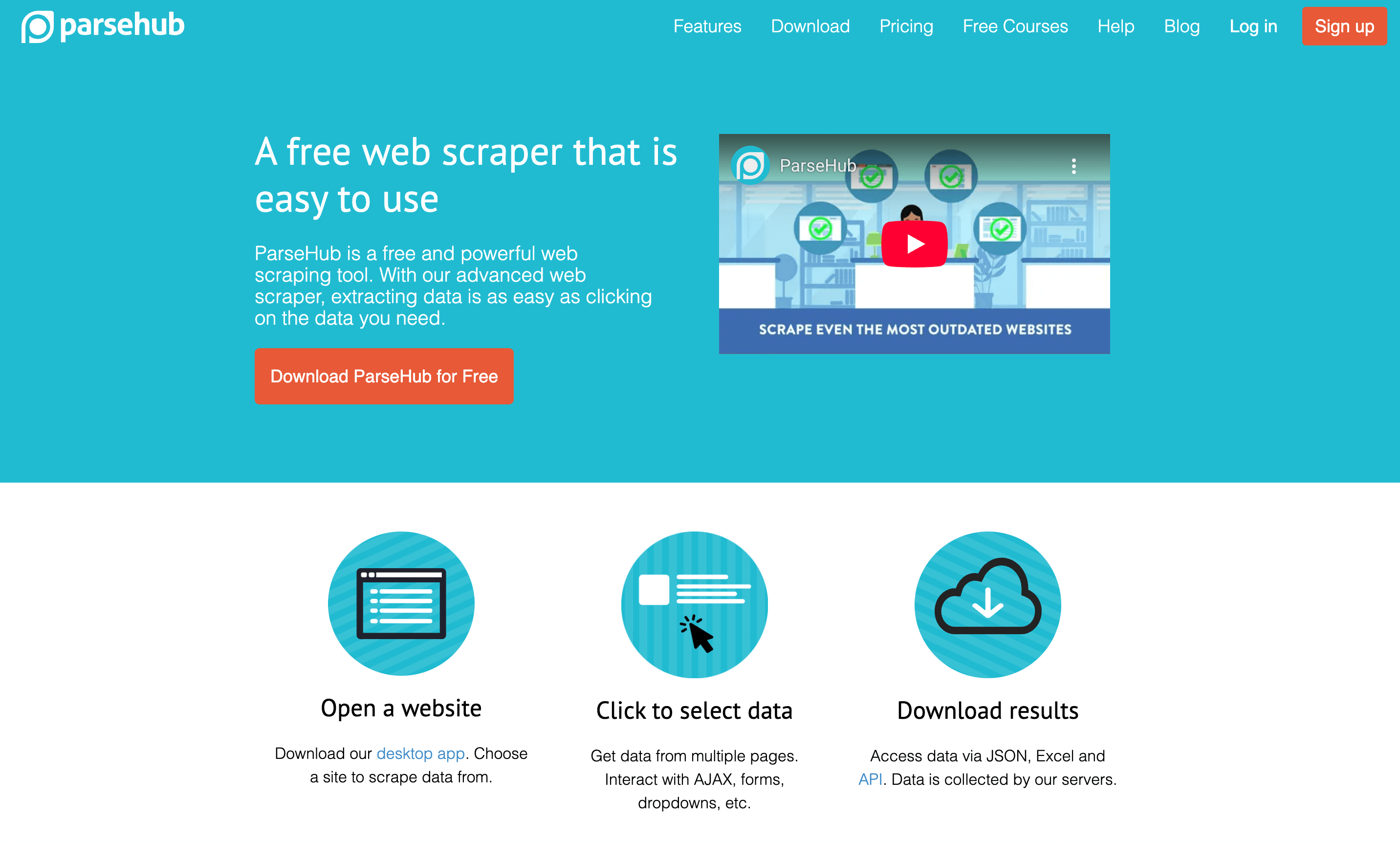 parsehub-web-scraper-homepage.png
