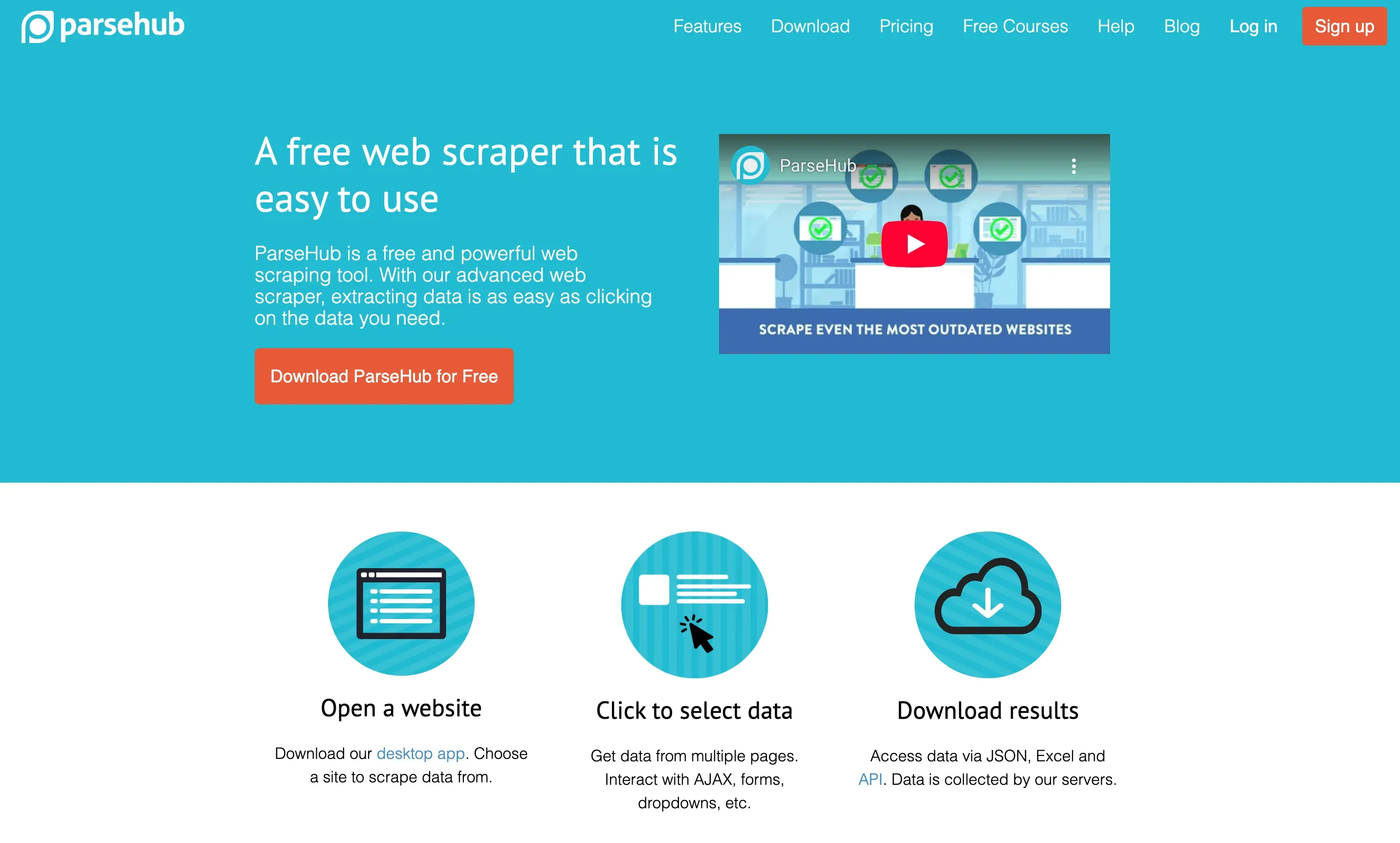 parsehub-web-scraper-homepage.png