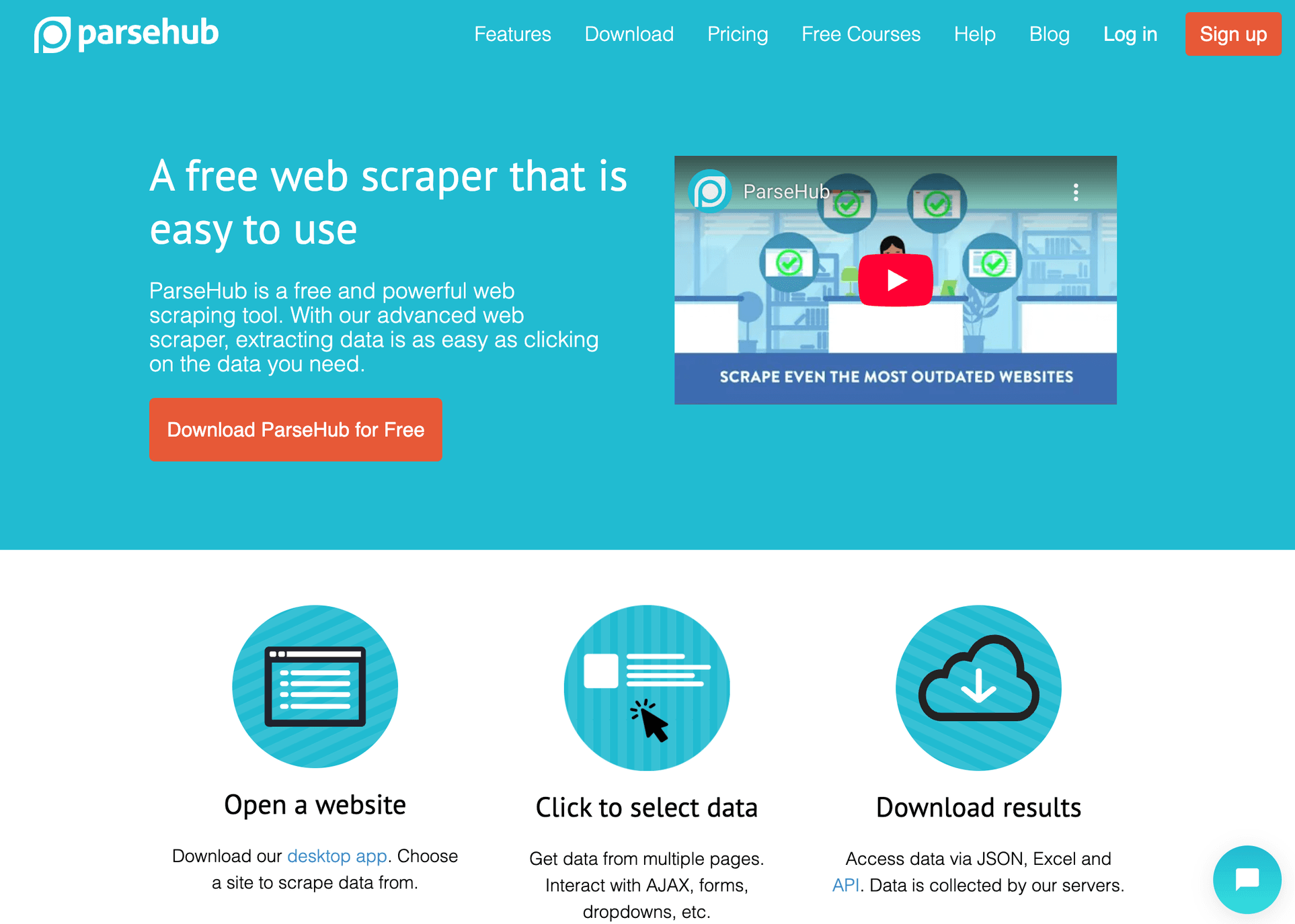 parsehub-web-scraper-homepage.png