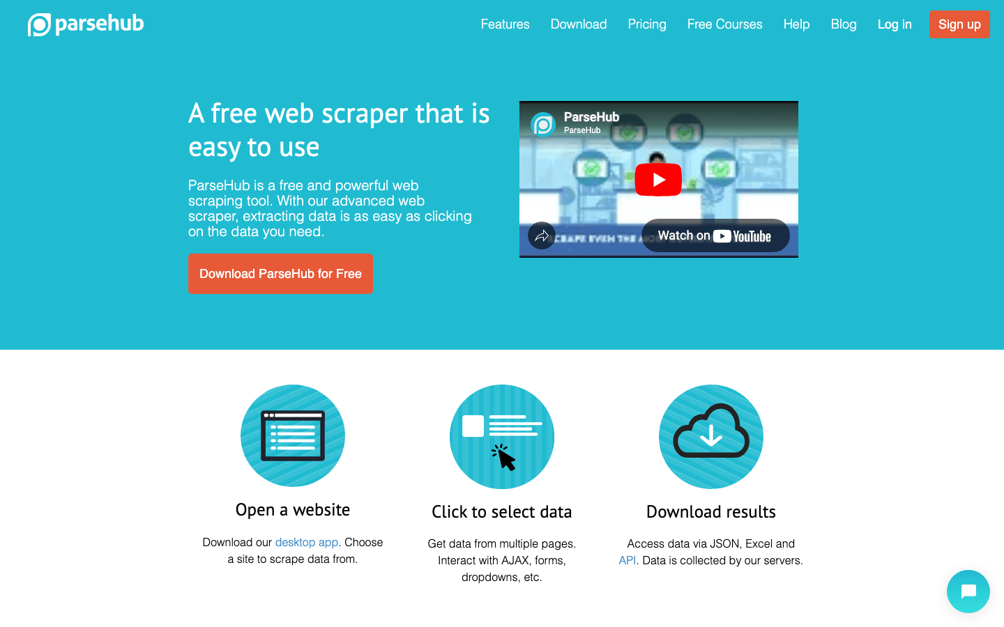parsehub-web-scraper-homepage.png