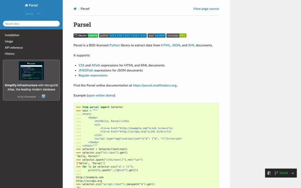 parsel-python-library-docs.png