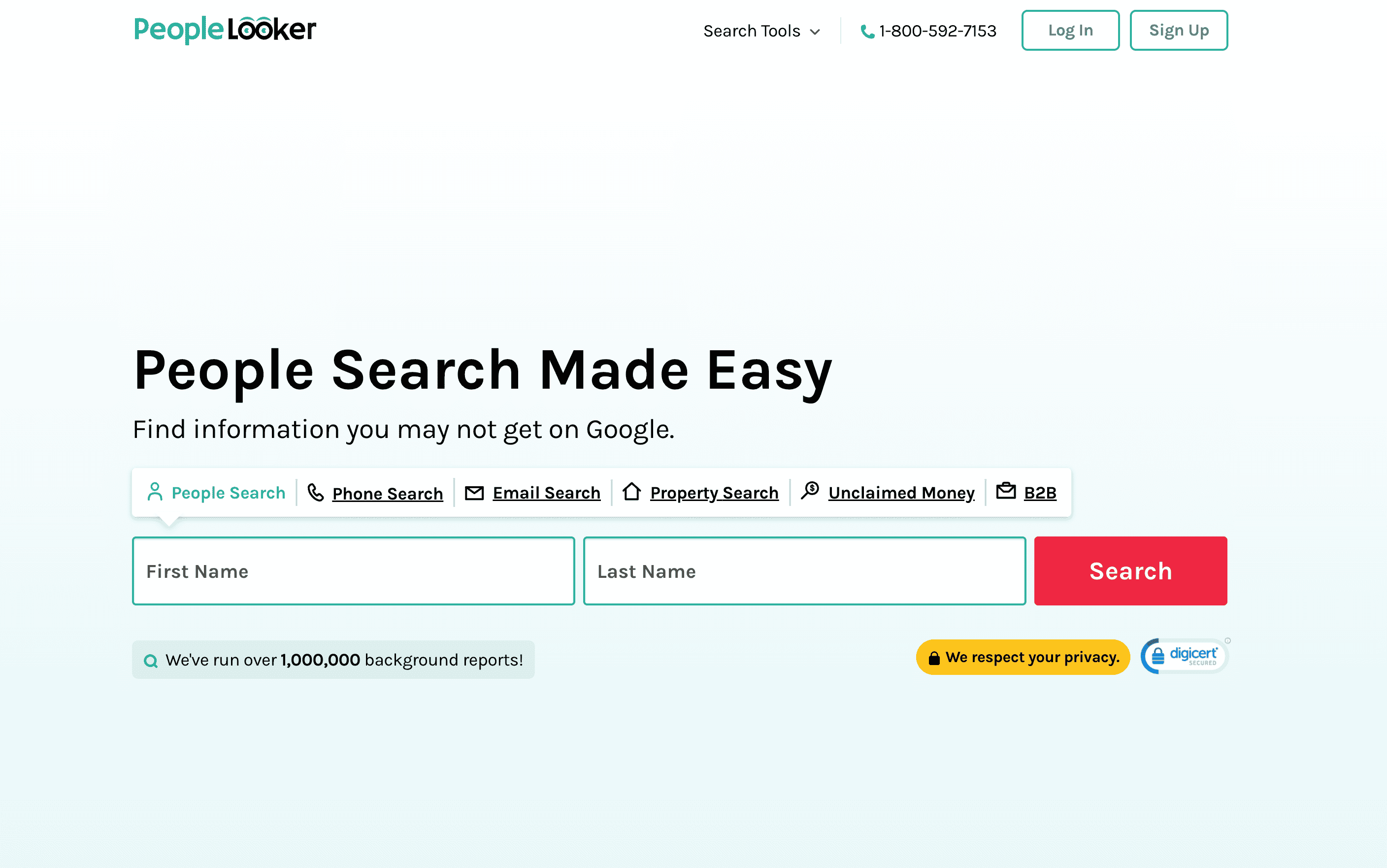 PeopleLooker 스크린샷