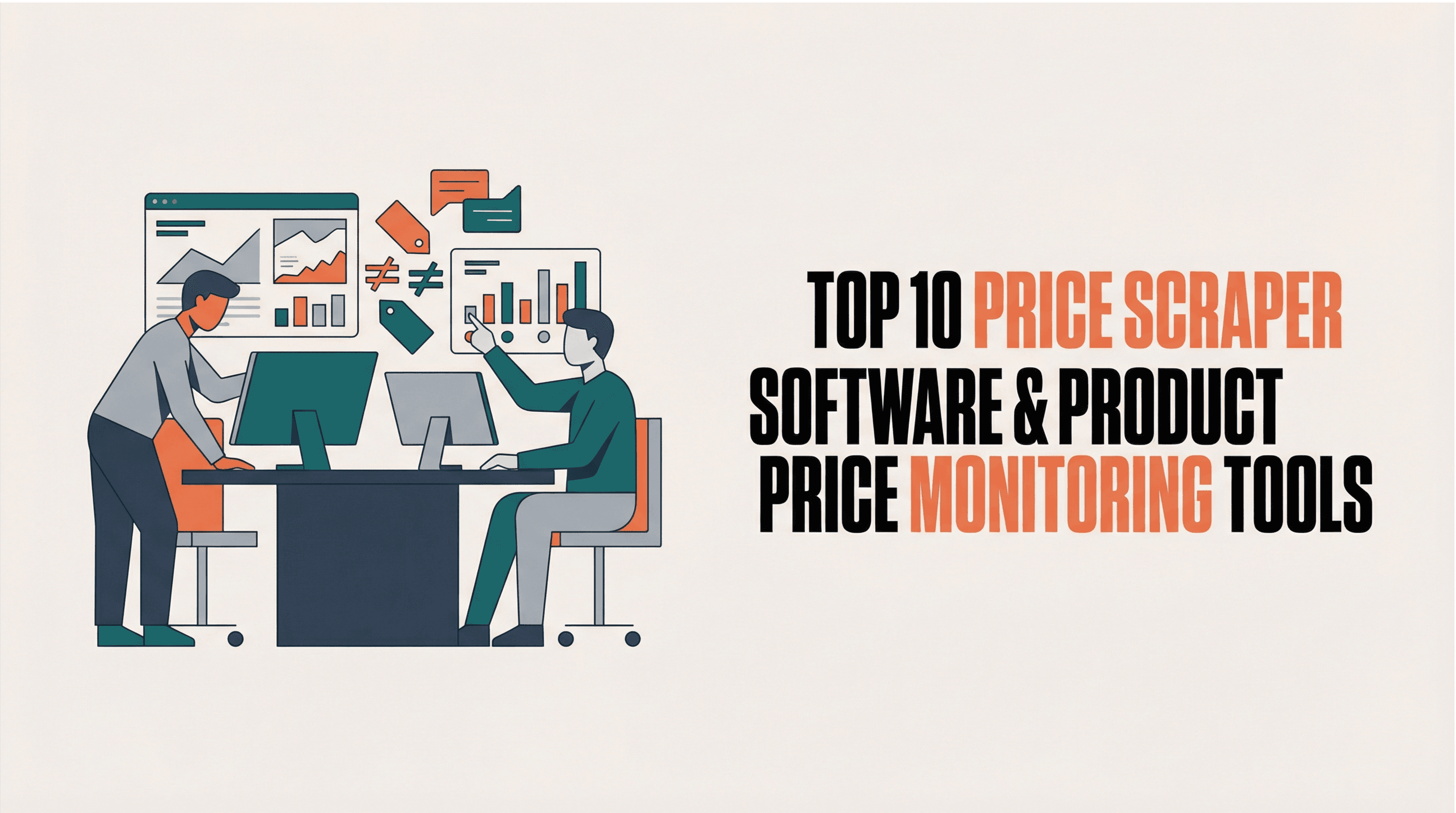 Top 10 Price Scraper Software & Product Price Monitoring Tools