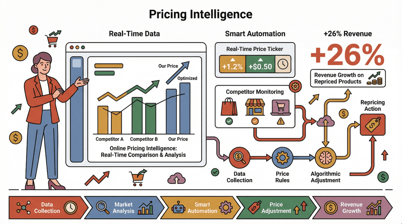 什麼是線上價格情報？策略性指南