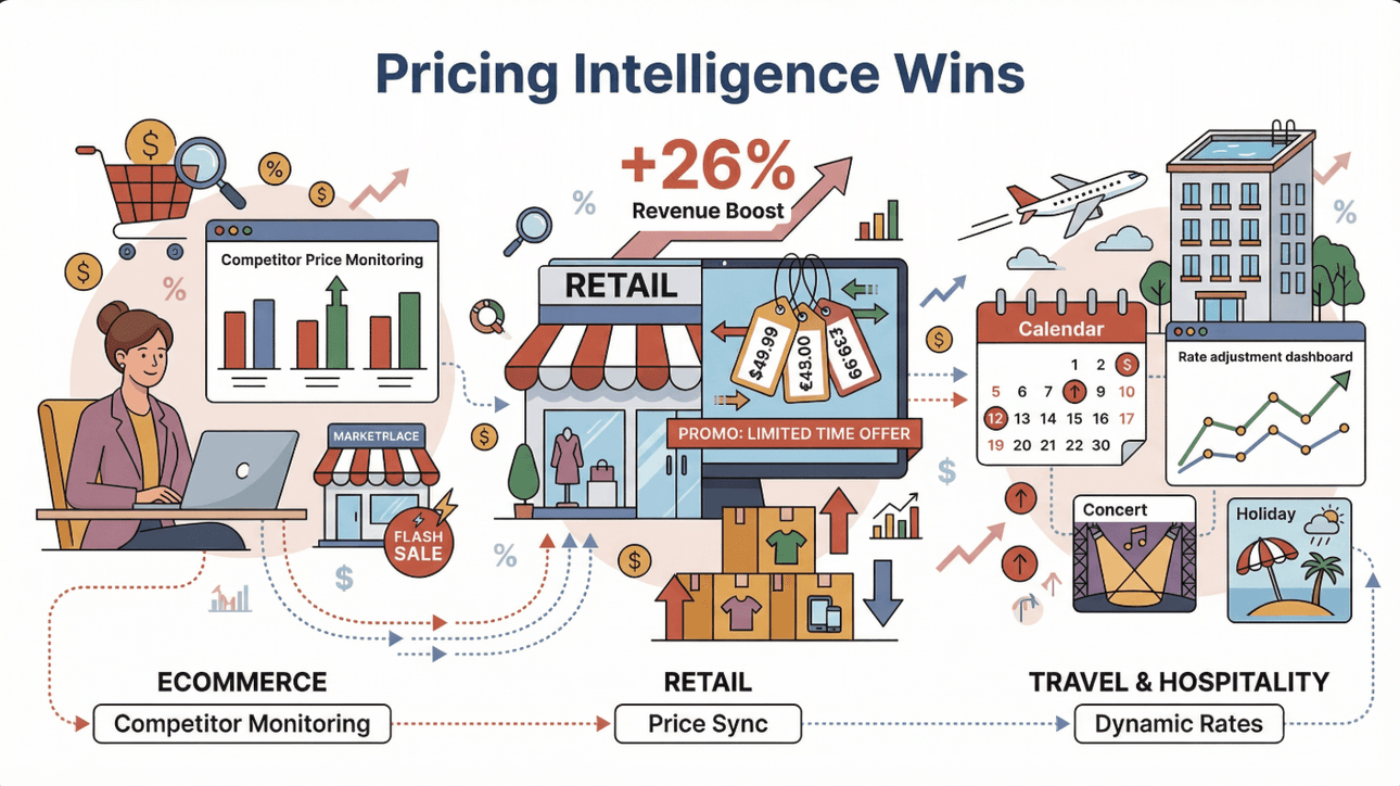 什么是在线定价情报？战略指南