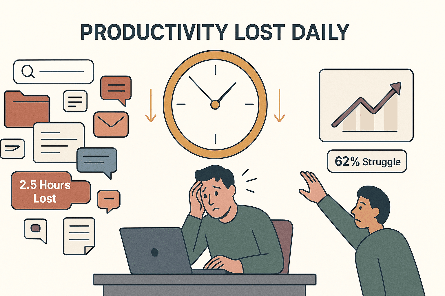 productivity lost daily
