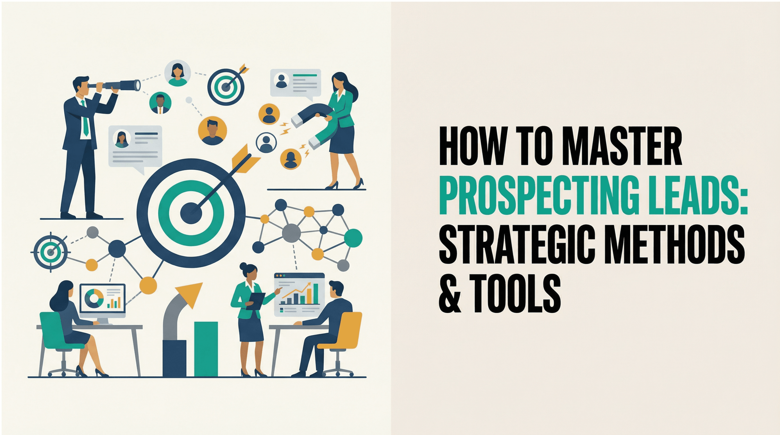 How to Master Prospecting Leads: Strategic Methods & Tools