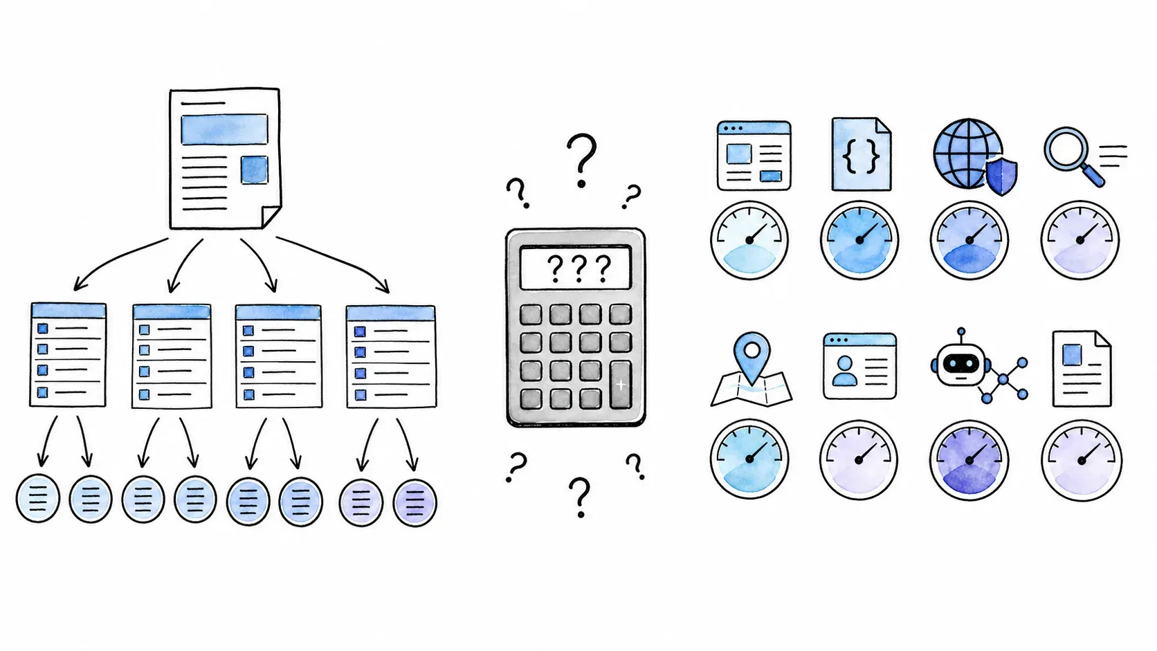 Different proprietary billing units requiring workload-specific comparison