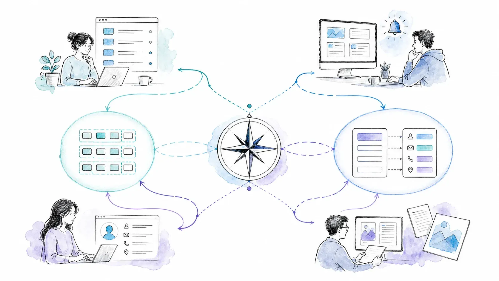 Common scraping use cases routed toward overlapping workflow styles