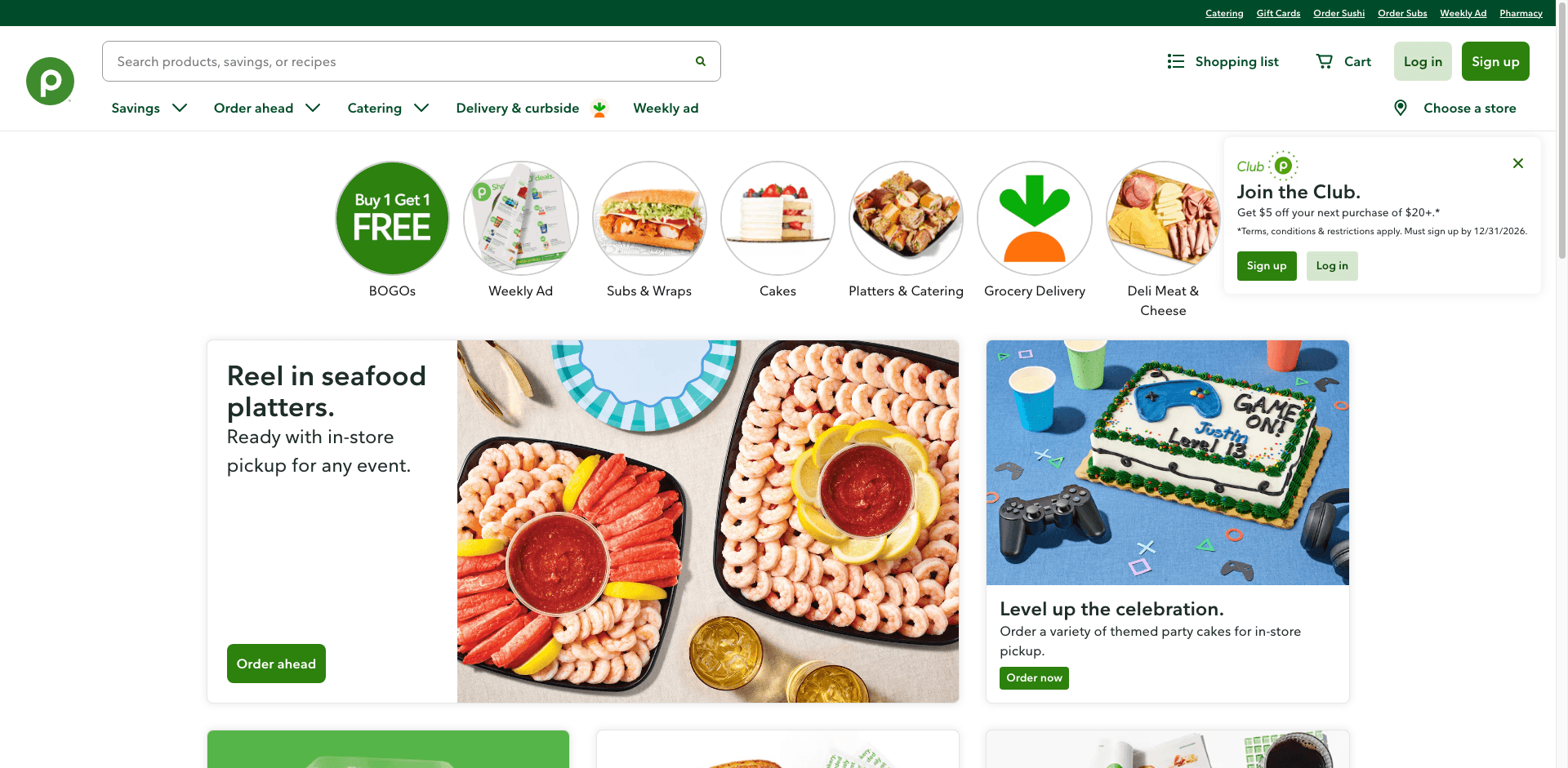 Publix Super Markets Screenshot