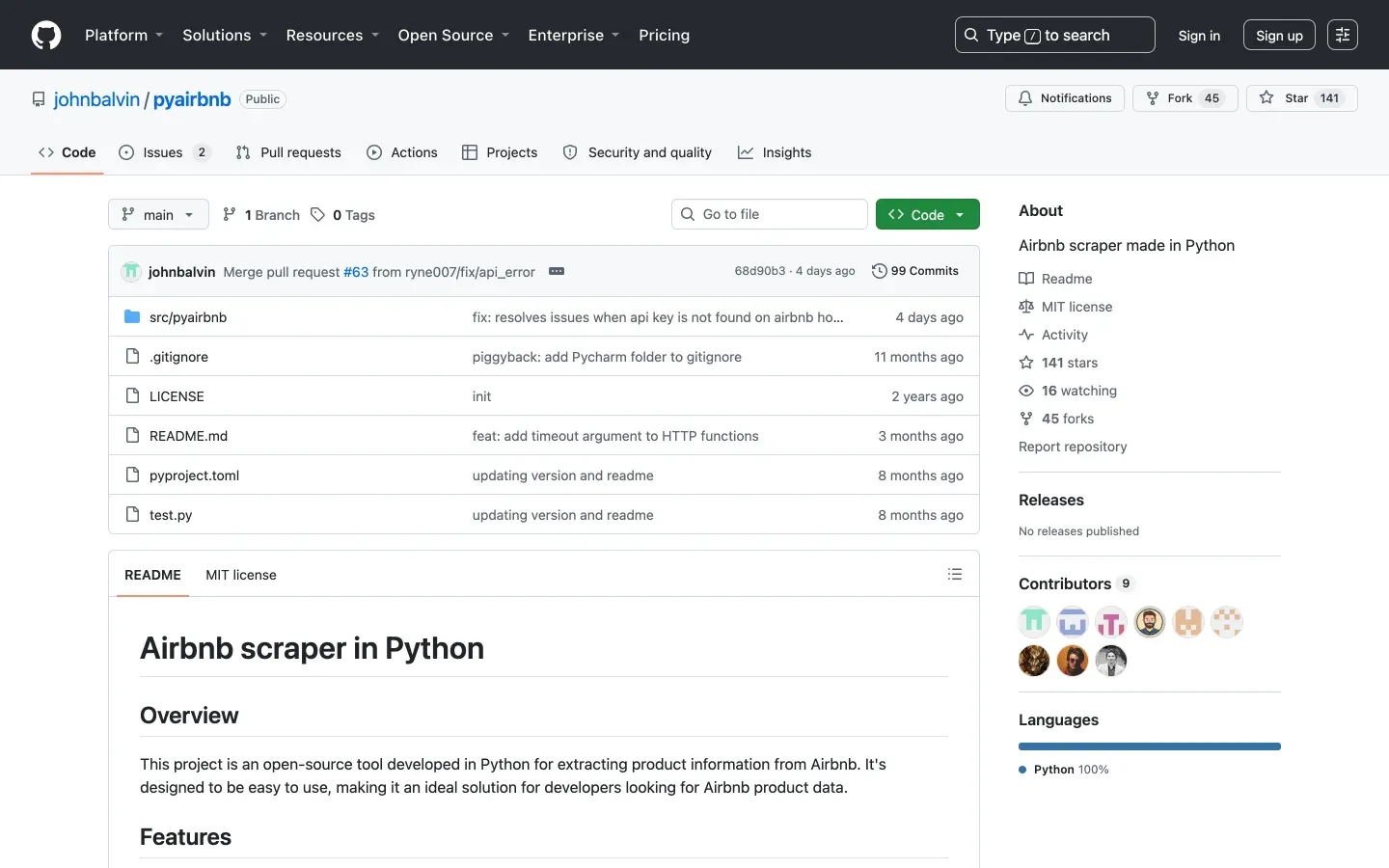 pyairbnb