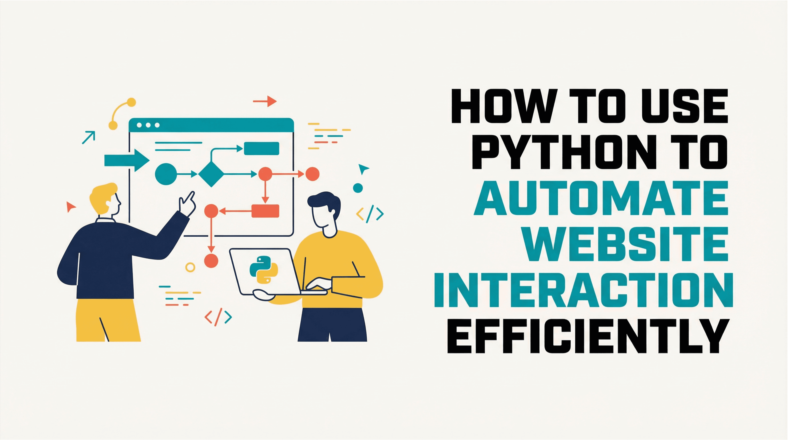 How to Use Python to Automate Website Interaction Efficiently