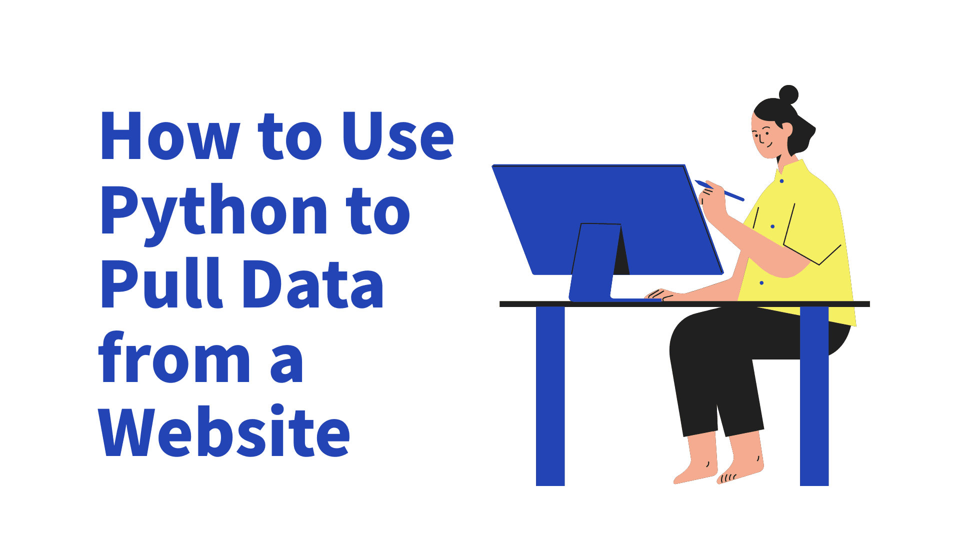 Pythonでウェブサイトからデータを取得する方法