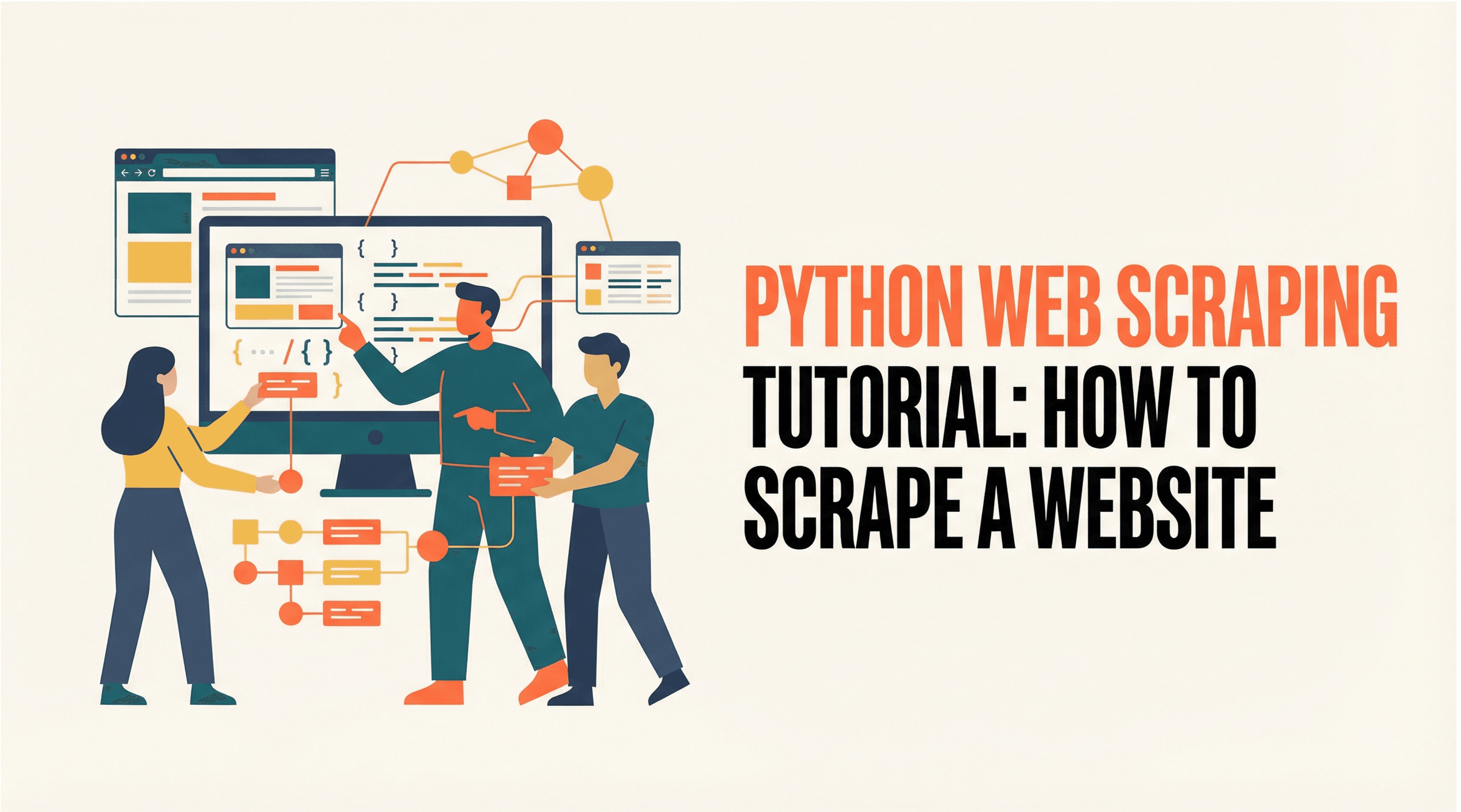 Python Web Scraping Tutorial: How to Scrape a Website