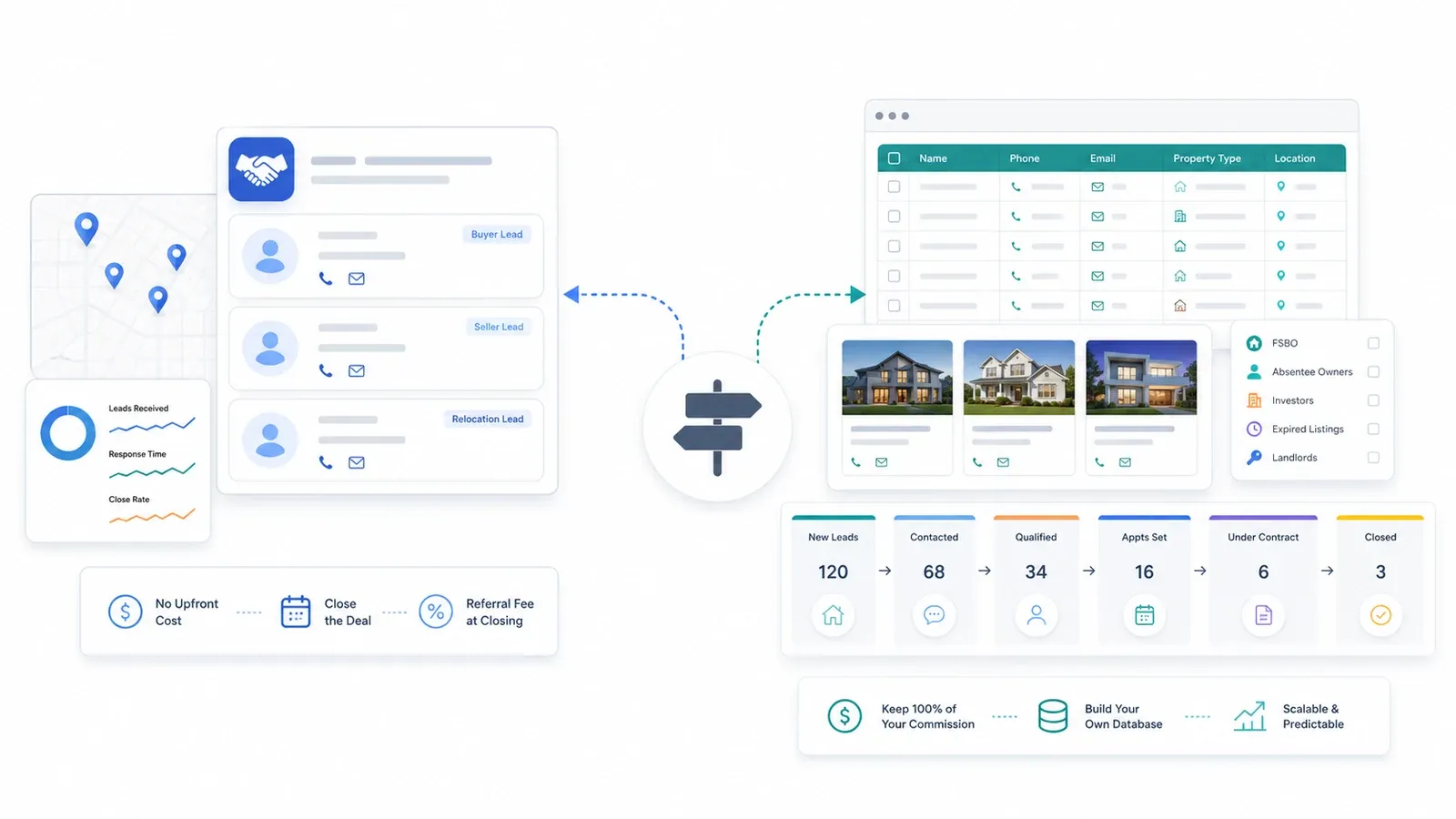 Top 6 Pay-at-Closing Real Estate Lead Sources for Agents (2026 Guide)