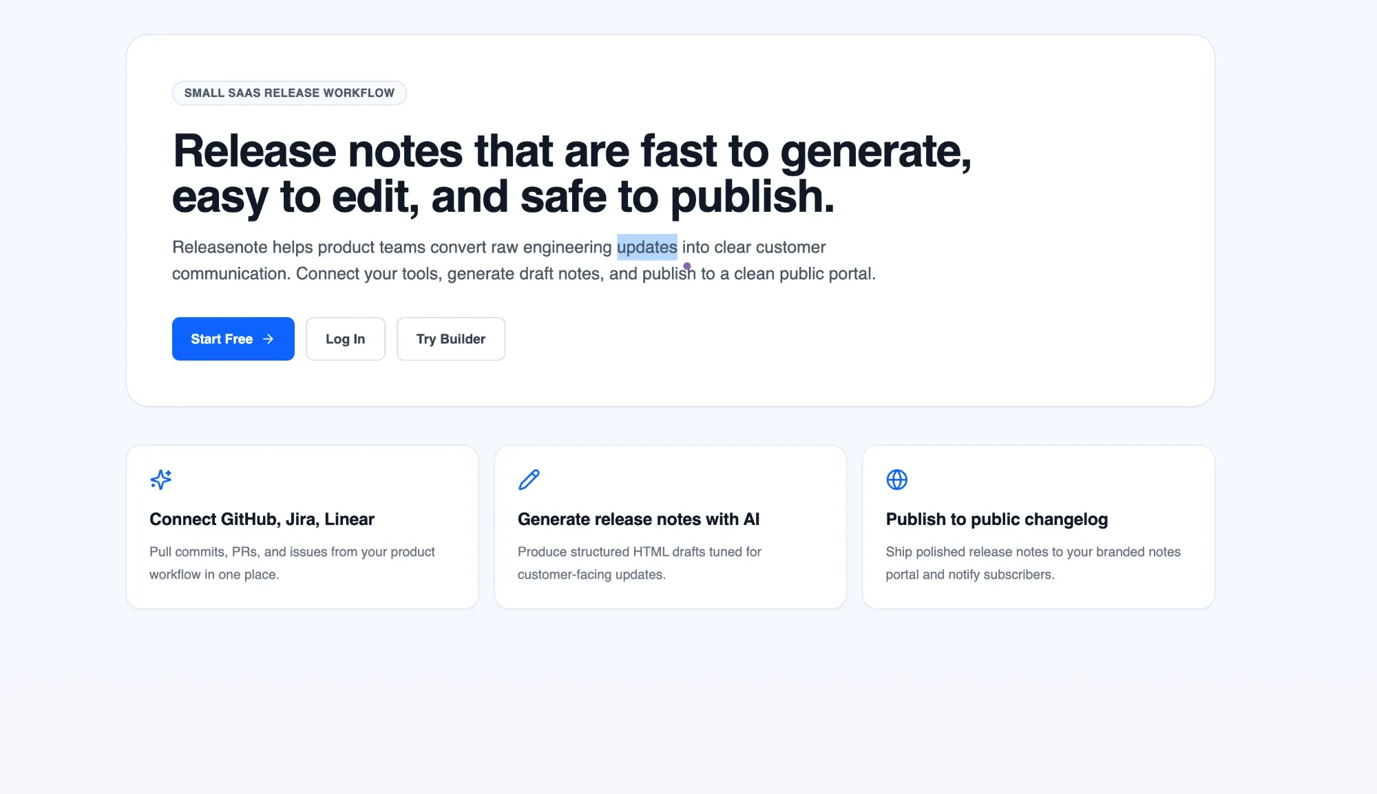 Releasenote.ai