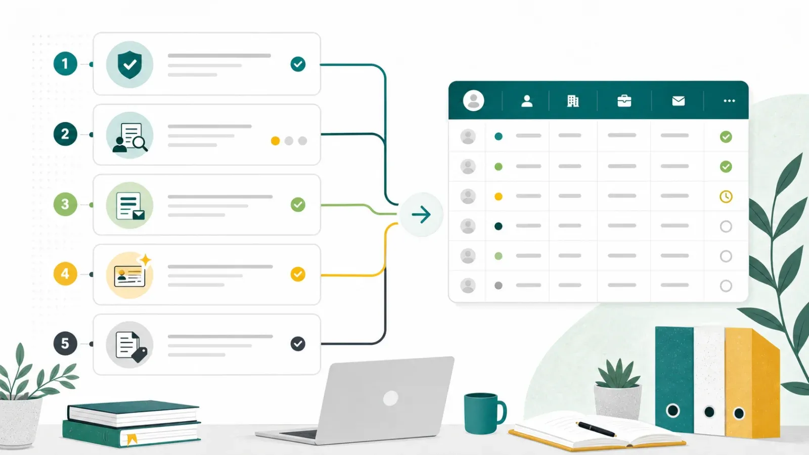 Compliant RevOps workflow for approved sales research and CRM handoff