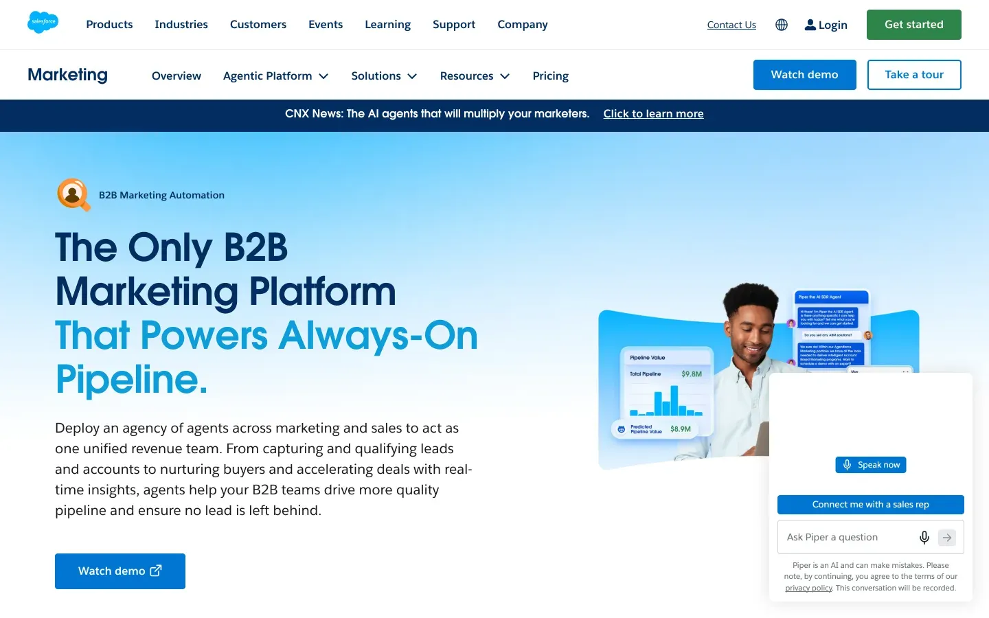 Salesforce Pardot